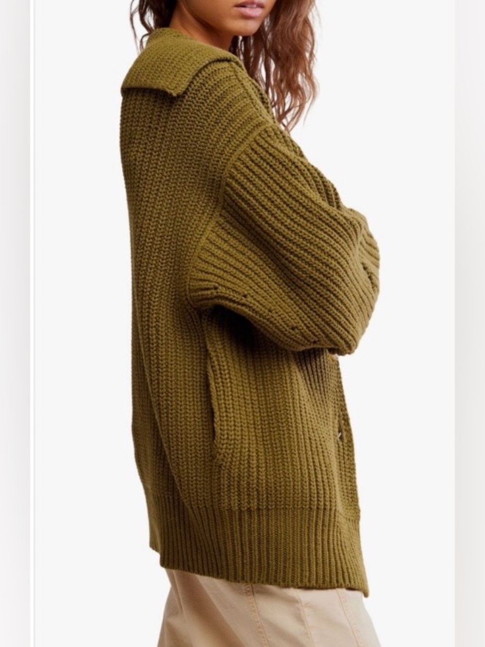 Closeout!▪️NWT Free People Swim Too Deep Cardigan